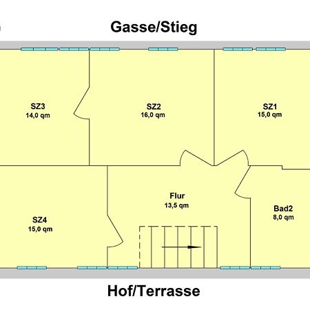Apartamento Stieg 1 Quedlinburg Exterior foto