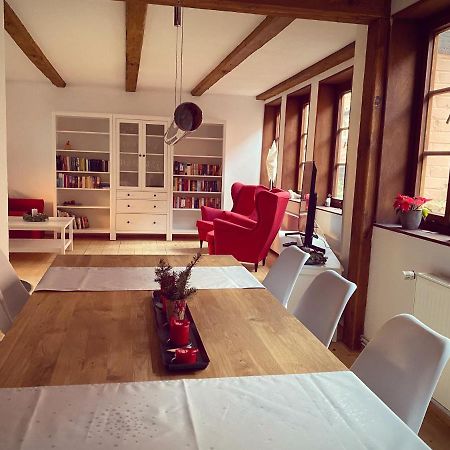 Apartamento Stieg 1 Quedlinburg Exterior foto