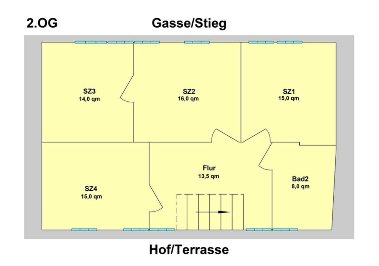 Apartamento Stieg 1 Quedlinburg Exterior foto