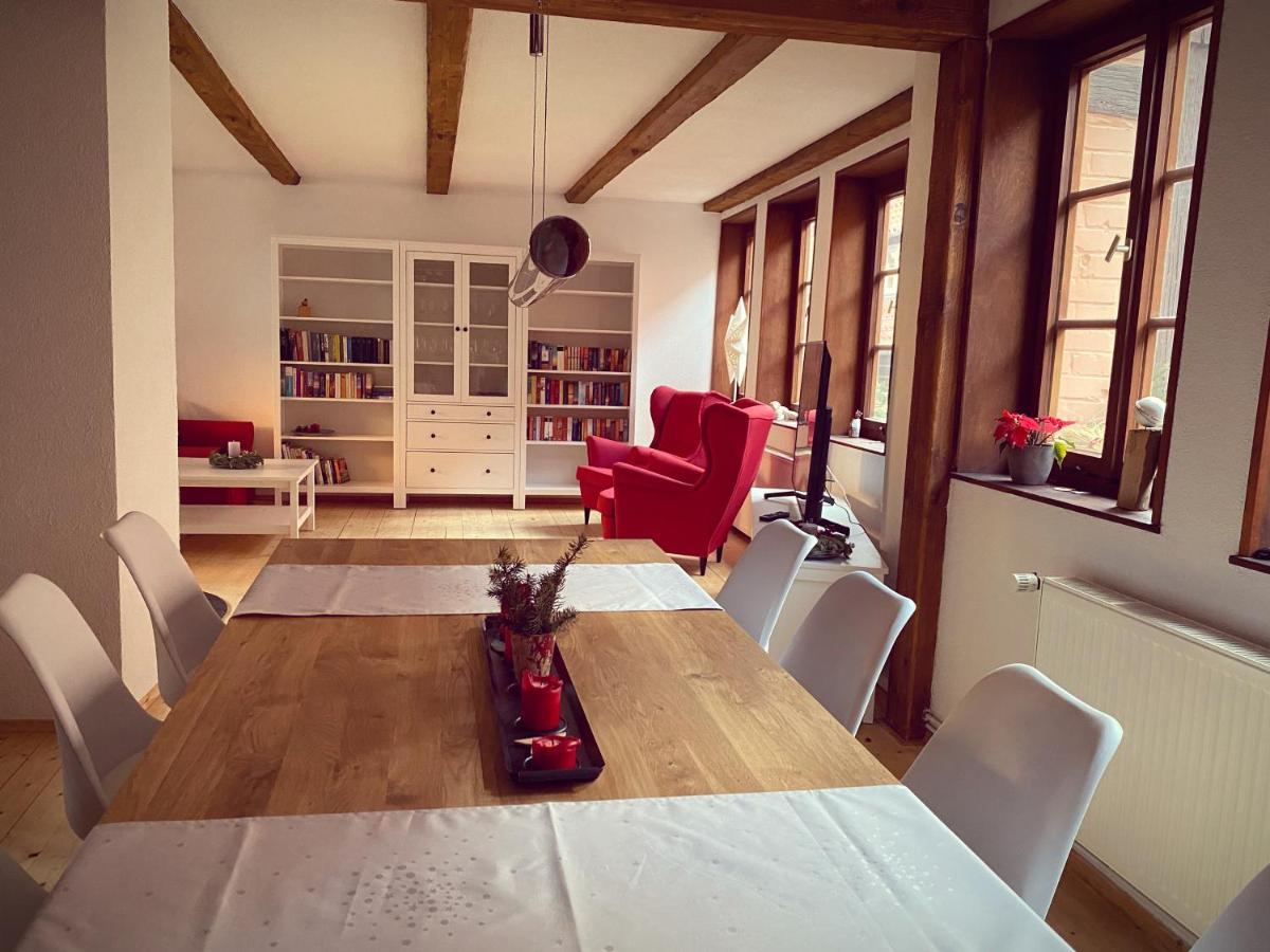 Apartamento Stieg 1 Quedlinburg Exterior foto