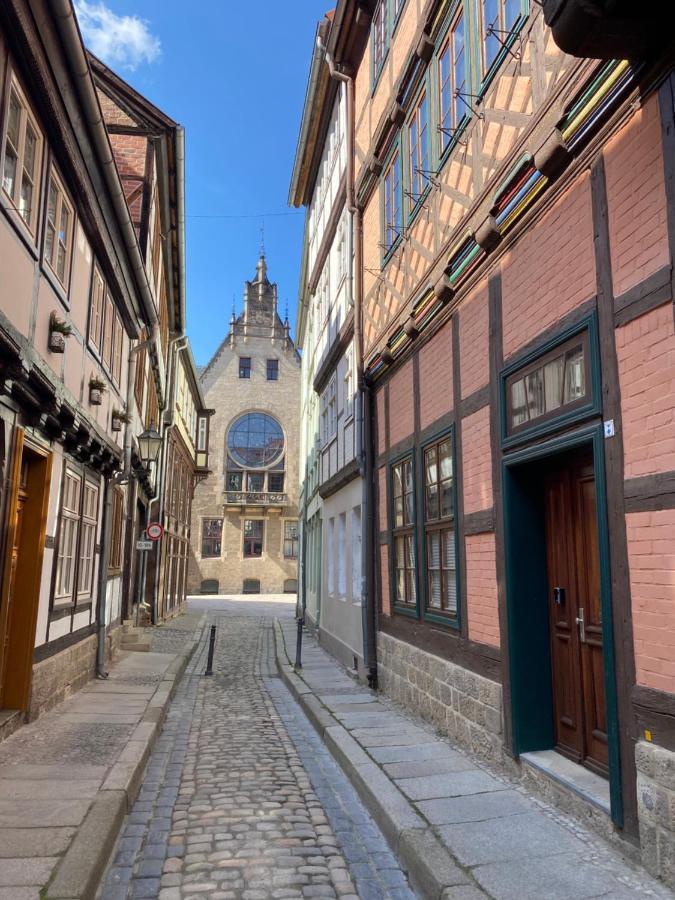 Apartamento Stieg 1 Quedlinburg Exterior foto