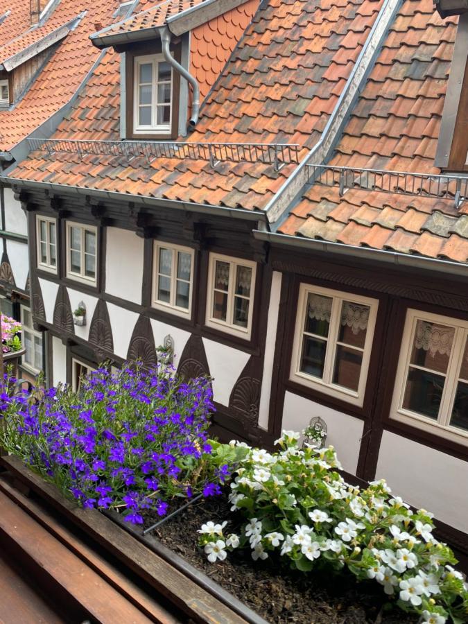 Apartamento Stieg 1 Quedlinburg Exterior foto
